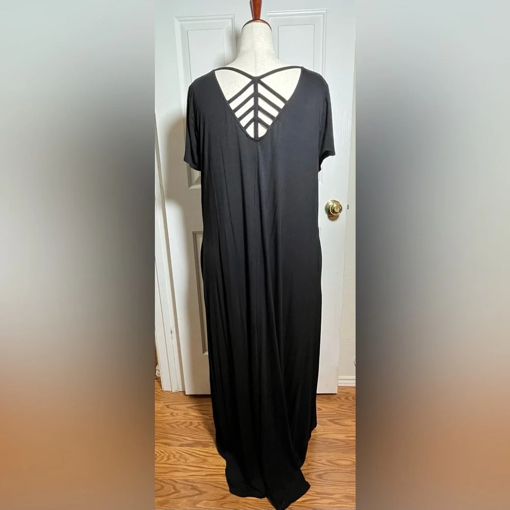 Lane Bryant Women’s Black Maxi Dress - Picture 5 of 10
